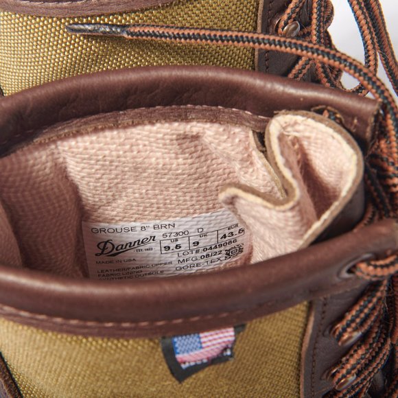 Danner Grouse 57300 Men's Gortex Hunting Boots size 9.5 Worn Once Made in USA!!! - Picture 11 of 14